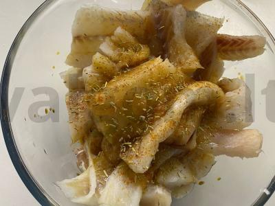 Menkių filė orkaitėje Žingsnis 2