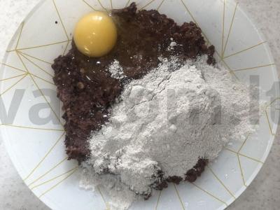 Pupelių kotletai Žingsnis 2