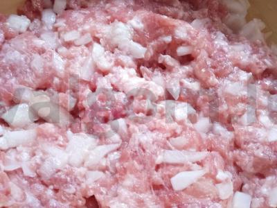 Čeburekai su kiauliena Žingsnis 1