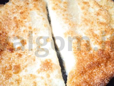 Čeburekai su kiauliena Žingsnis 4