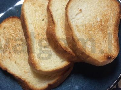 Skumbrijos ir burokėlių tostai Žingsnis 1