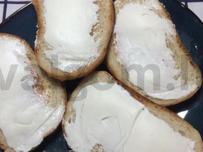 Skumbrijos ir burokėlių tostai Žingsnis 2