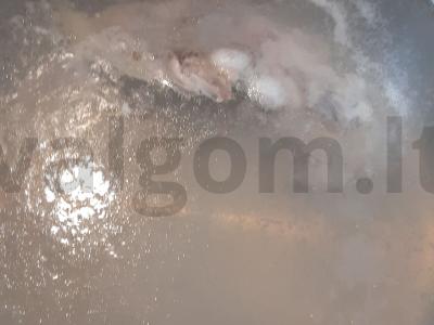 Greitas burokėlių sriubos receptas iš daržovių mišinio Žingsnis 2