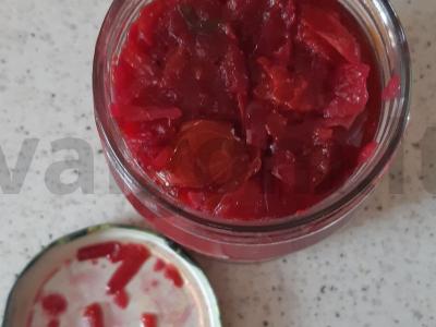 Greitas burokėlių sriubos receptas iš daržovių mišinio Žingsnis 5