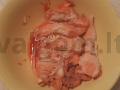 Greitas burokėlių sriubos receptas iš daržovių mišinio Žingsnis 7