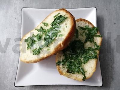 Petersenų ir česnako bandelė Žingsnis 6