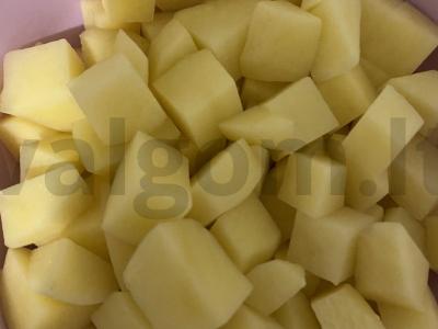 Ryžių sriuba su meatballs Žingsnis 1