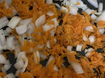 Ryžių sriuba su meatballs Žingsnis 3