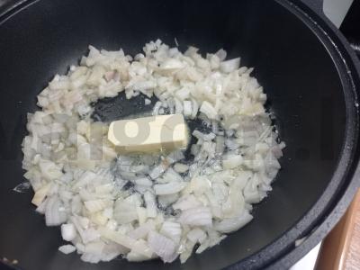 Pšenių košė kaip garnyras Žingsnis 2