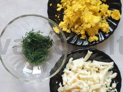 Kepenčių kepenėlių rutuliukai „Vaikystės draugai“ Žingsnis 1