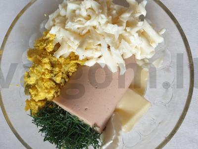 Kepenčių kepenėlių rutuliukai „Vaikystės draugai“ Žingsnis 2