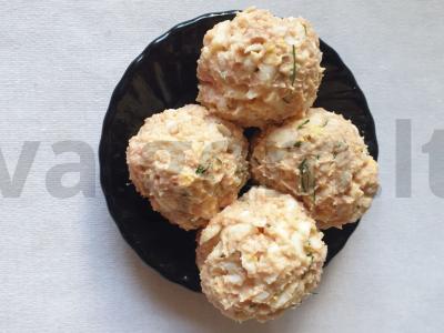 Kepenčių kepenėlių rutuliukai „Vaikystės draugai“ Žingsnis 4