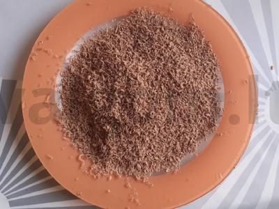 Desertas „Žieminis“ su ledais, sausainiais ir riešutais Žingsnis 1