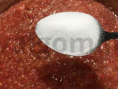 Namų adžika su paprikomis ir česnaku Žingsnis 5