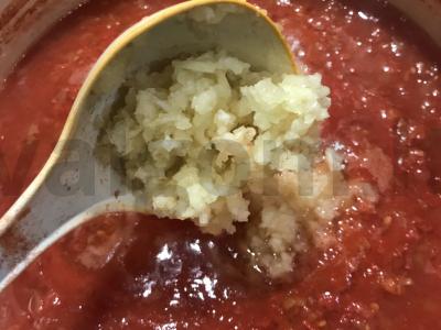 Namų adžika su paprikomis ir česnaku Žingsnis 6