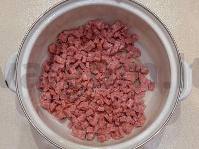 Okroška su kefyru Žingsnis 1