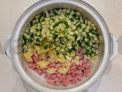 Okroška su kefyru Žingsnis 3