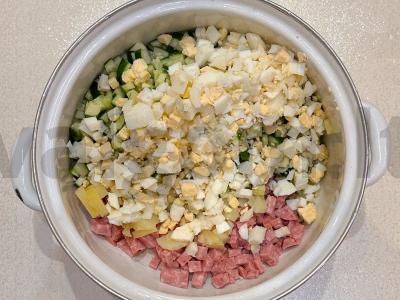 Okroška su kefyru Žingsnis 4