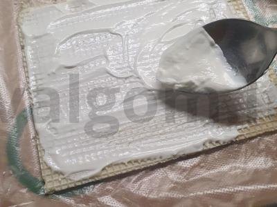 Vaflinis tortas su virta saldžia grietinėle Žingsnis 1