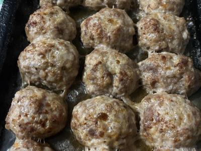 Švelnios ir skaniausios kotletai Žingsnis 4