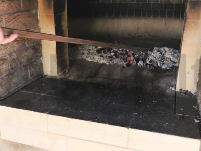 Džiovinta žuvis ant šiaudų krosnyje Žingsnis 5