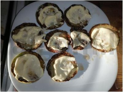 Kepti cukinijos Žingsnis 3