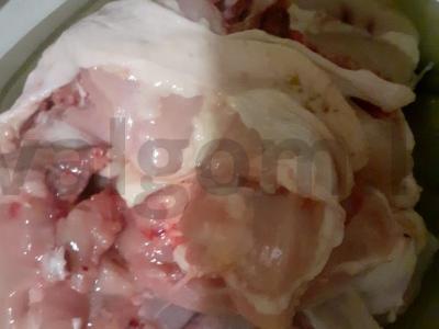 Kepta vištiena orkaitėje Žingsnis 1