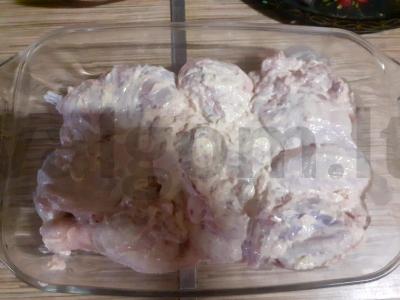 Kepta vištiena orkaitėje Žingsnis 3