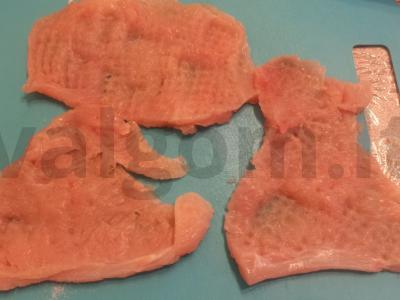 Traškūs kalakutienos kepsniai orkaitėje Žingsnis 1