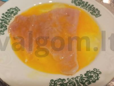 Traškūs kalakutienos kepsniai orkaitėje Žingsnis 2