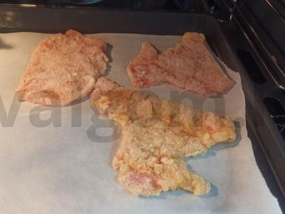 Traškūs kalakutienos kepsniai orkaitėje Žingsnis 4