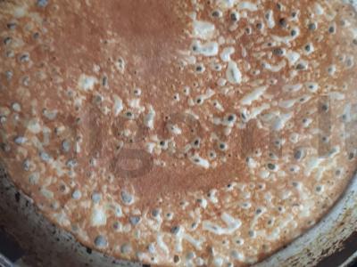 Blynai su mėsos ir kiaušinių įdaru Žingsnis 2