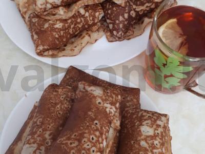 Blynai su mėsos ir kiaušinių įdaru pagrindine nuotrauka