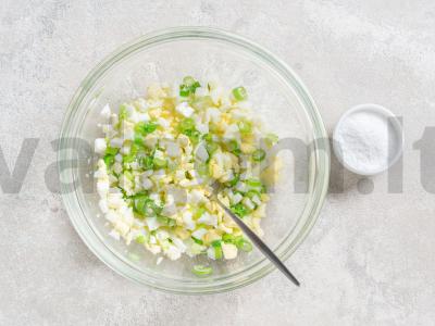 Pyragėliai „Pūkuoti“ Žingsnis 3