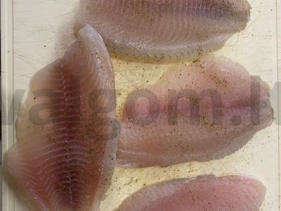 Tilapijos filė orkaitėje Žingsnis 1