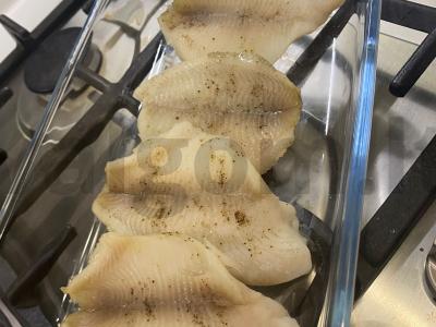 Tilapijos filė orkaitėje Žingsnis 3