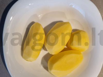 Vištienos sriuba vaikams ir suaugusiems Žingsnis 2