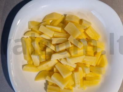 Vištienos sriuba vaikams ir suaugusiems Žingsnis 4