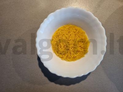 Vištienos sriuba vaikams ir suaugusiems Žingsnis 5