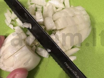 Švelniausia kepenėlė Žingsnis 2