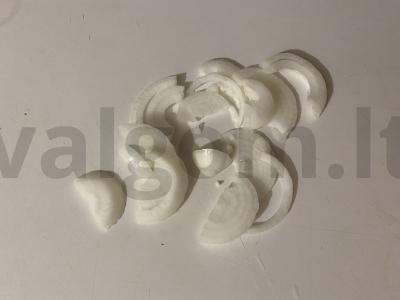 Skani ir sočia pietų „Makaronai su troškintu mėsa“ Žingsnis 4