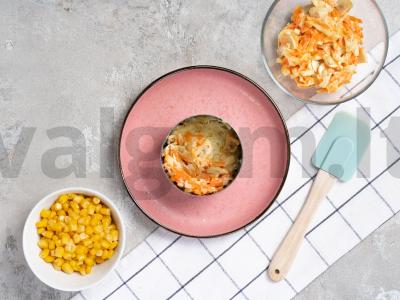 Vegetariška „Mimoza“ Žingsnis 2