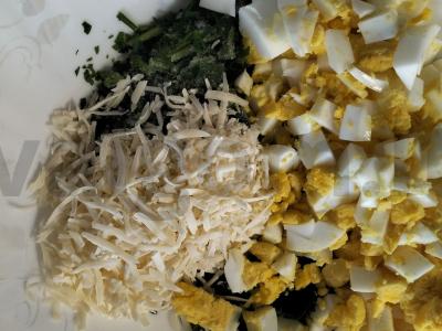 Žuvies dešrelės su kiaušiniu viduje Žingsnis 2