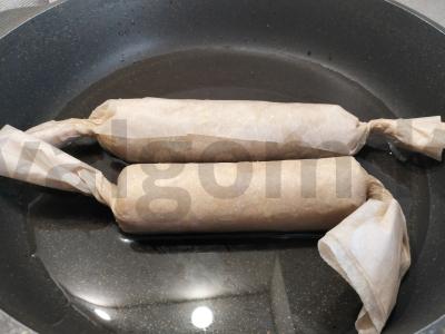 Žuvies dešrelės su kiaušiniu viduje Žingsnis 6