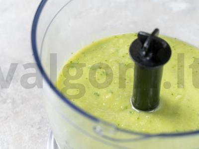 Namų kokteiliai svorio metimui Žingsnis 1