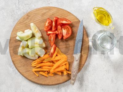 Namų kokteiliai svorio metimui Žingsnis 3