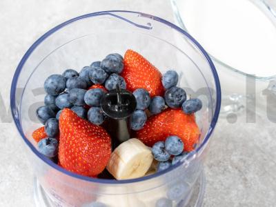 Namų kokteiliai svorio metimui Žingsnis 4