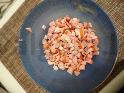 Minni-pica iš duonos Žingsnis 2