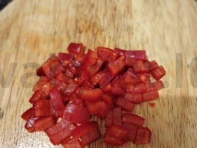 Minni-pica iš duonos Žingsnis 3