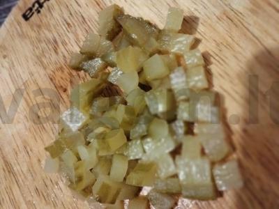 Minni-pica iš duonos Žingsnis 4